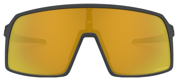 Lunettes Oakley Sutro / Prizm 24K / Matte Carbon / Ref : OO9406-0537