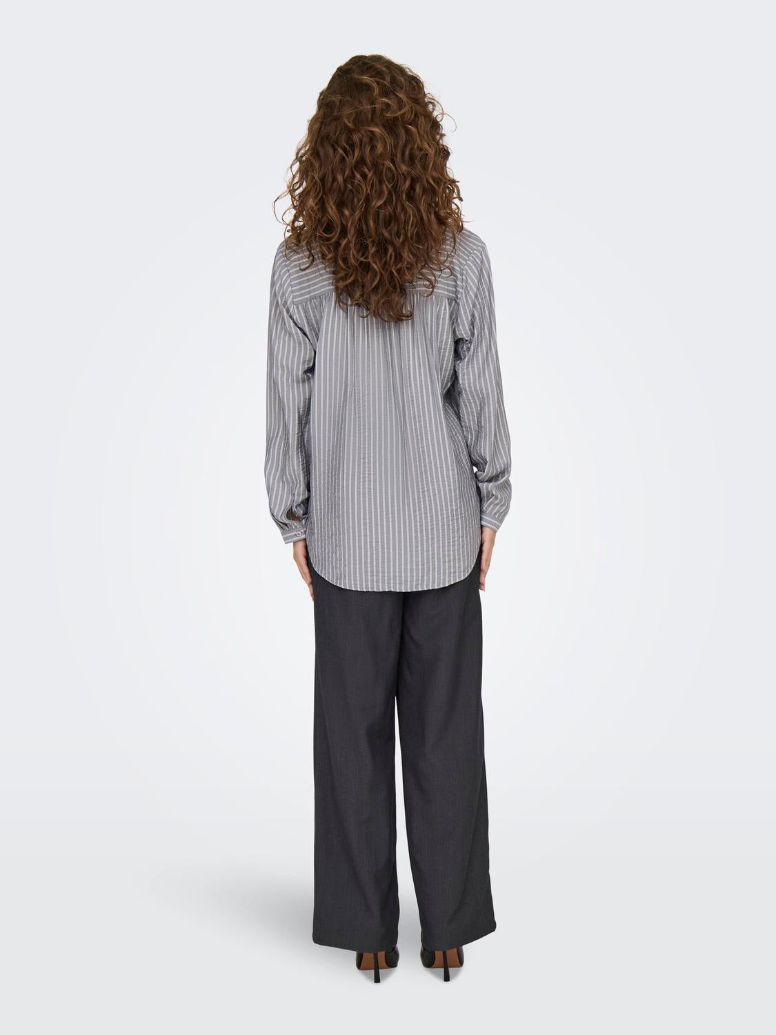 JDYBARBARA Hemd Ultimate Grey