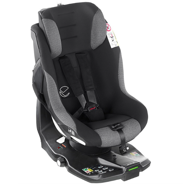SIEGE AUTO ISOFIX IKONIC GR 0/1 - MAGIC LAND - Gris