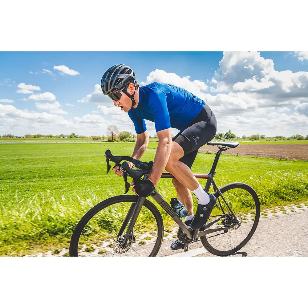 FUTURUM JORIS PRO II Fietsshirt Korte Mouwen Blauw Heren