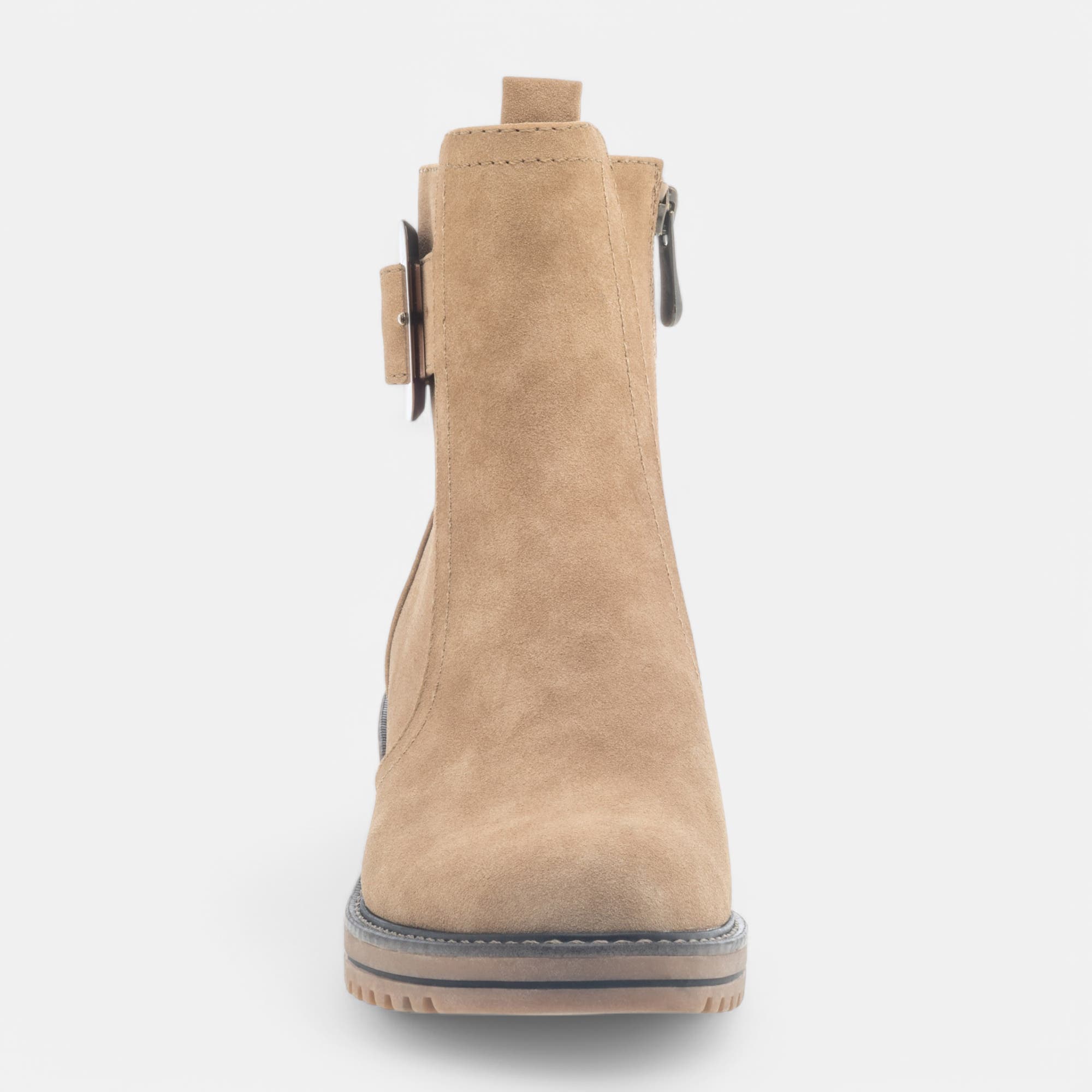 Boots Femme beige