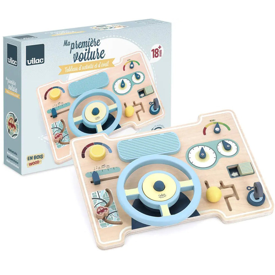 vilac activiteitenpaneel auto