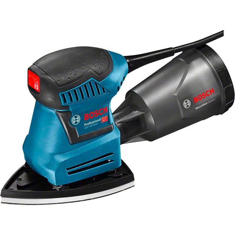 Ponçeuse vibrante filaire Bosch Professional GSS 160 Multi