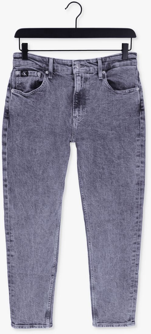 CALVIN KLEIN grijze calvin klein straight leg jeans dad jean