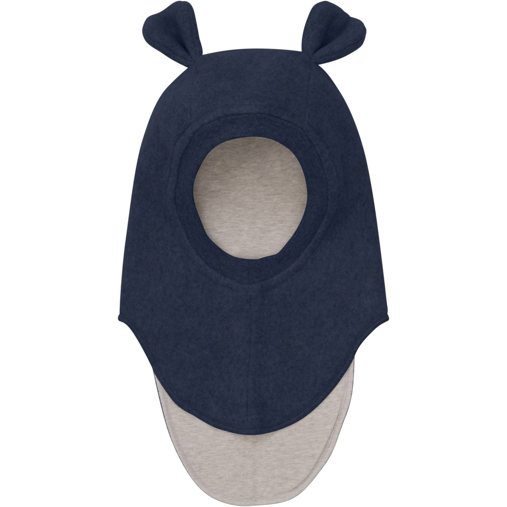 Køb Huttelihut Navy Melange X Luksusbaby Elefanthue