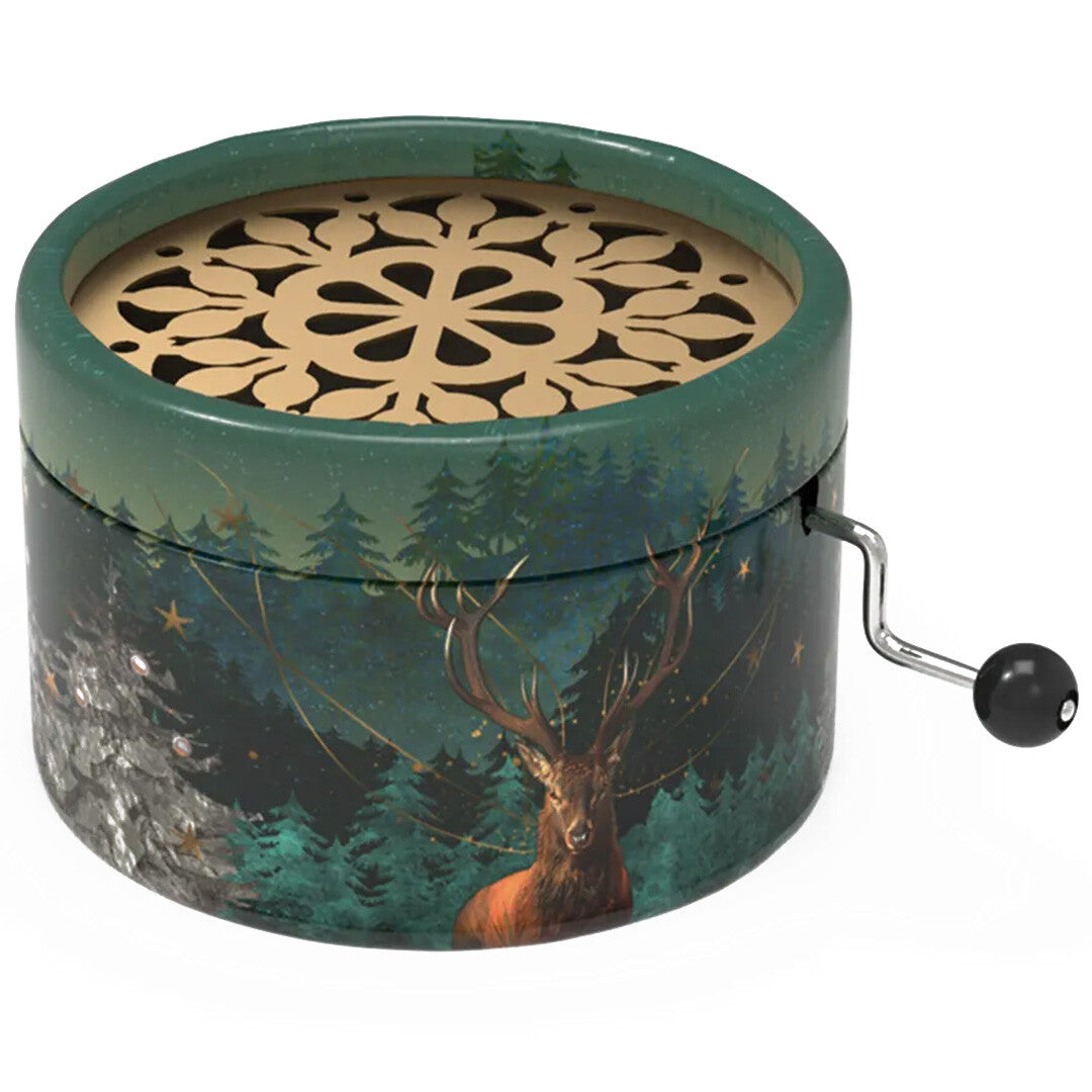 Belle lurette muziekdoosje silent night
