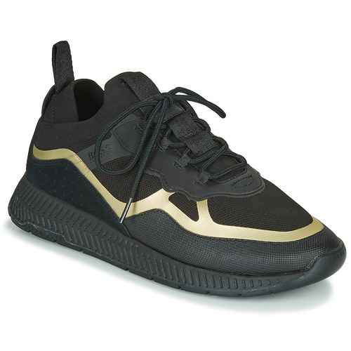 BOSS - TITANIUM RUNN KNTH Negro / Oro