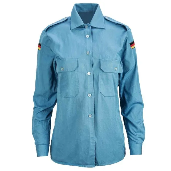 Bundeswehr Original -  BW Marine Bordhemd gebraucht Frauen