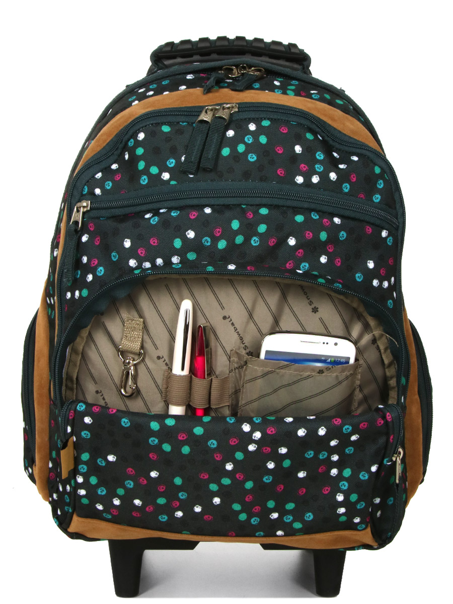 Sac À dos À roulettes Snowball Fiesta Study