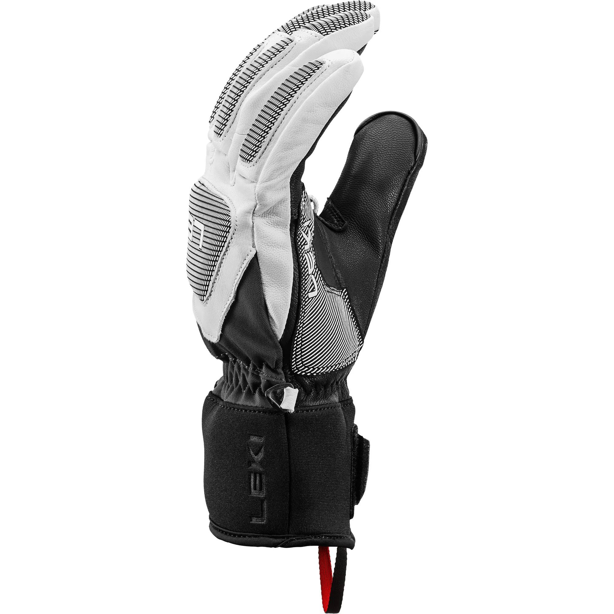 LEKI Griffin Pro 3D Skihandschuhe Herren weiß