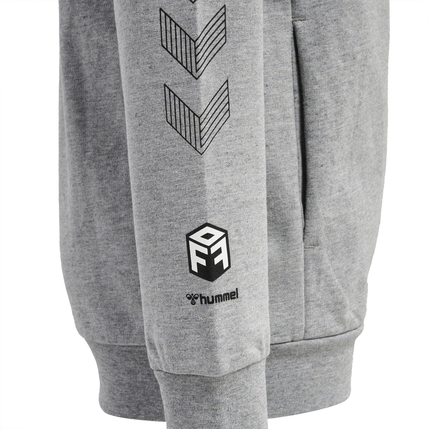 Hummel Move Grid Cotton Sweater Kids