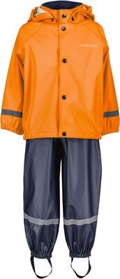 Didriksons Slaskeman Regnsett, Orange Jam