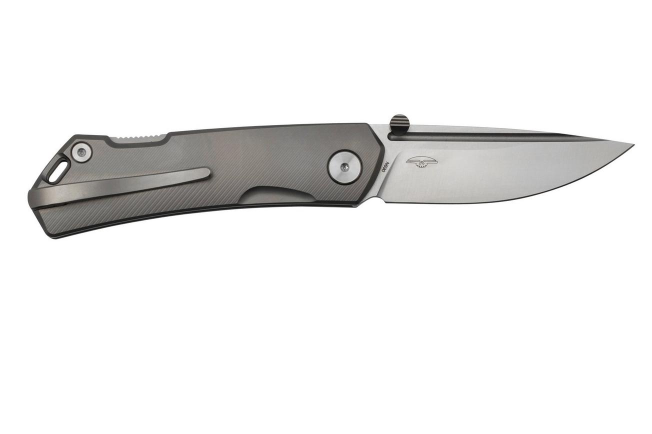 Real Steel Luna Maius Titanium 7091, zakmes