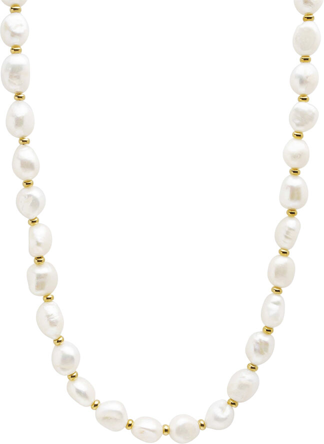 Nialaya Baroque Freshwater Pearl Necklace Pearl
