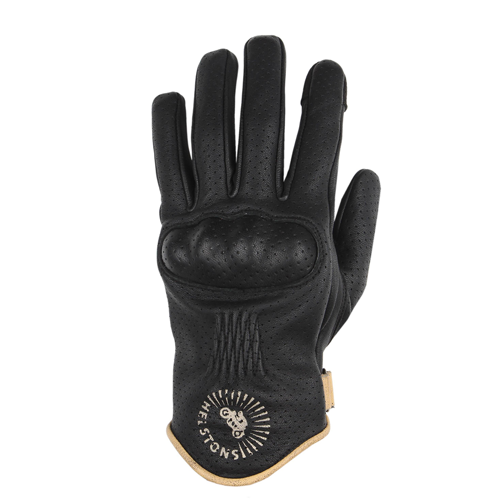 Helstons - Gants Sun Air Noir / Beige