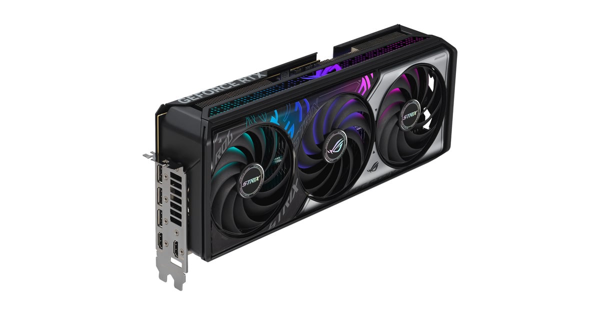 ASUSROG Strix GeForce RTX 5070 OC grafische kaart  (3x DisplayPort, 2x HDMI 2.1, DLSS 4)