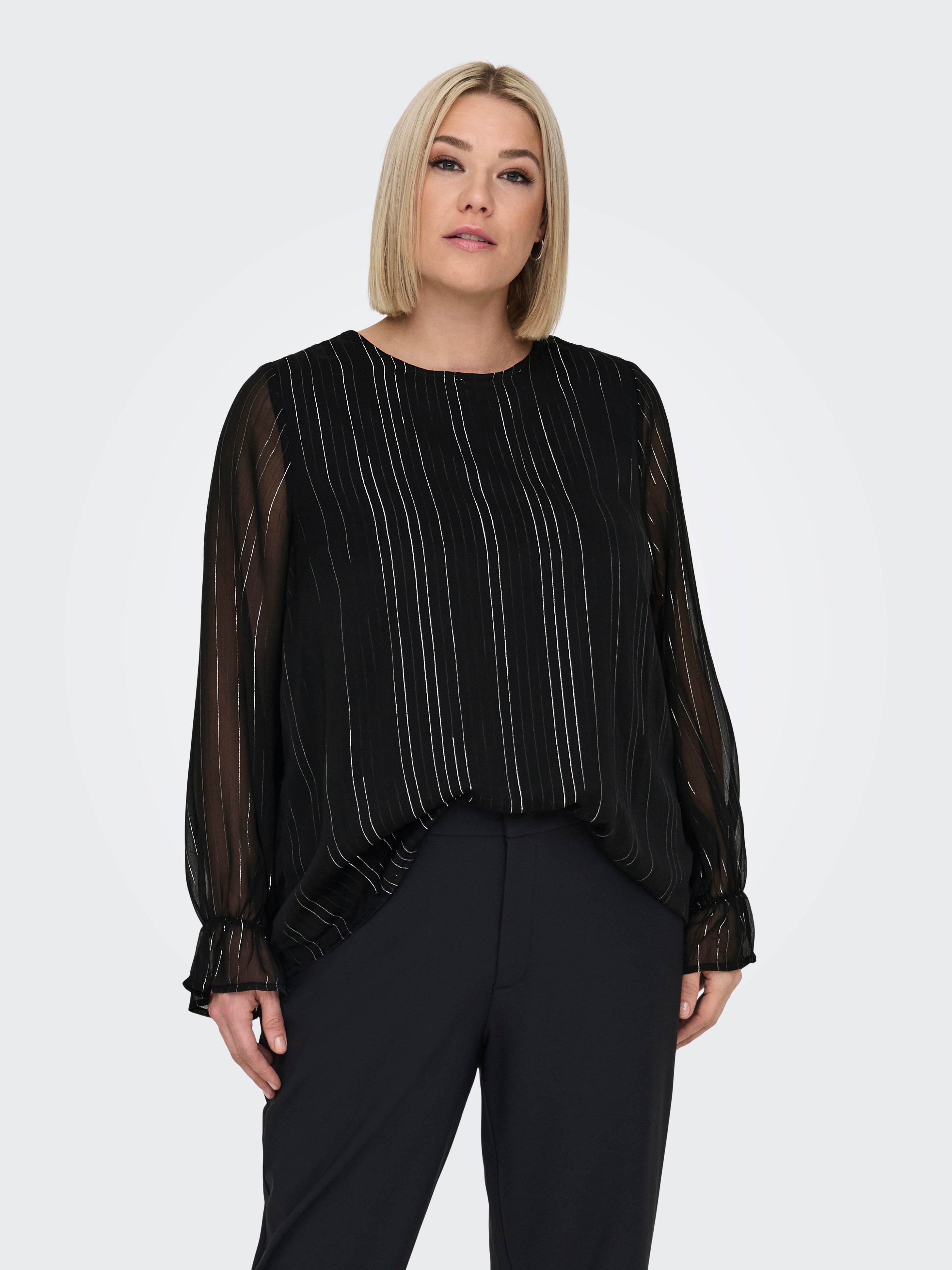 CARAZELEA Top Black
