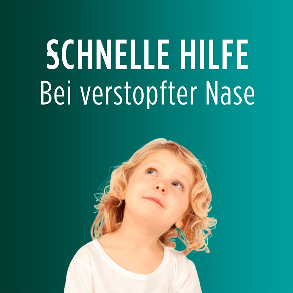 Nasivin® Nasenspray o. K. Kleinkinder, von 1 bis 6 Jahren