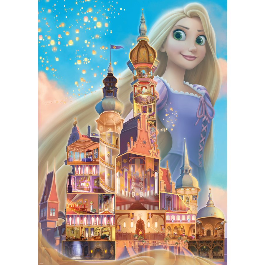 Ravensburger  Castles: Rapunzel