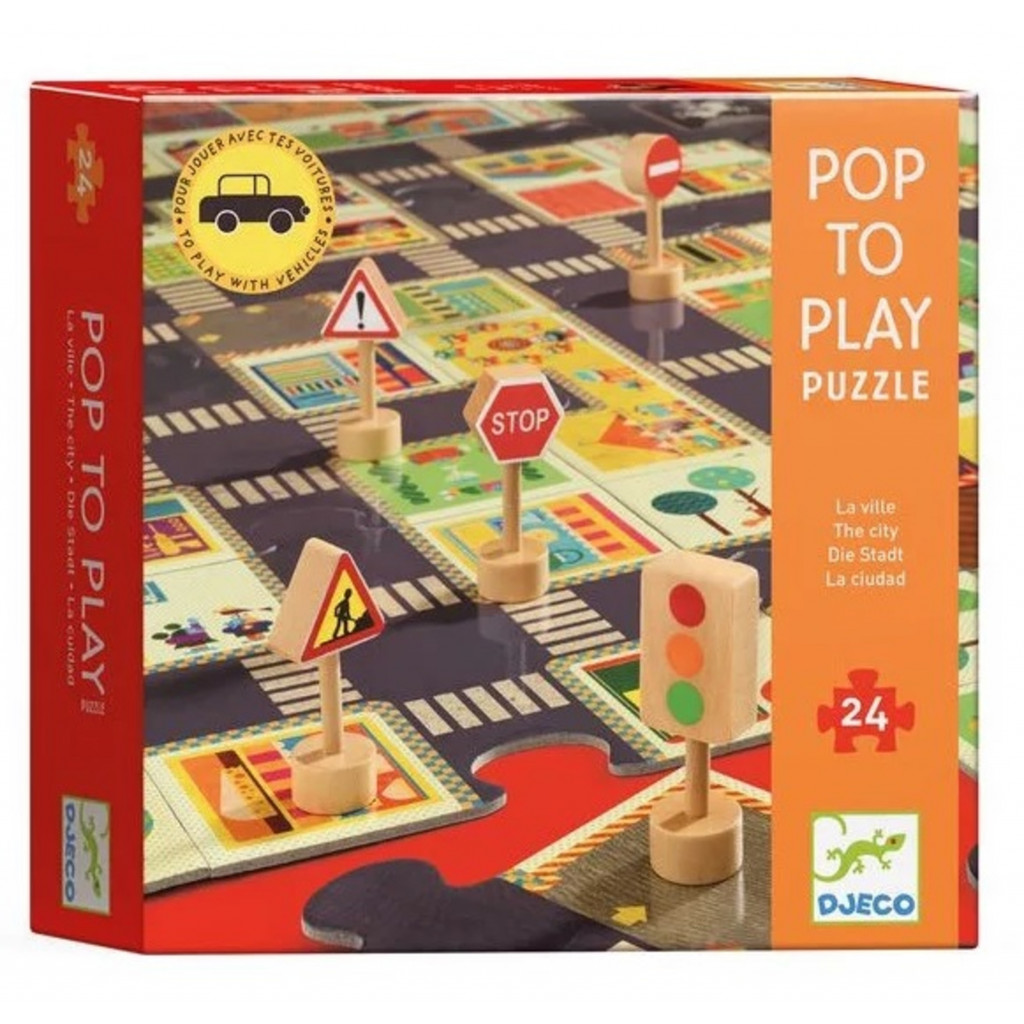 Pop to Play : La Ville 24 Pièces