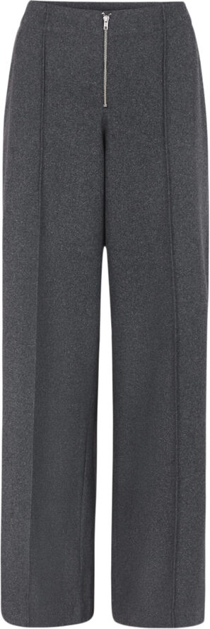 esmé studios ESBez Wool Pants GRS Gray melange