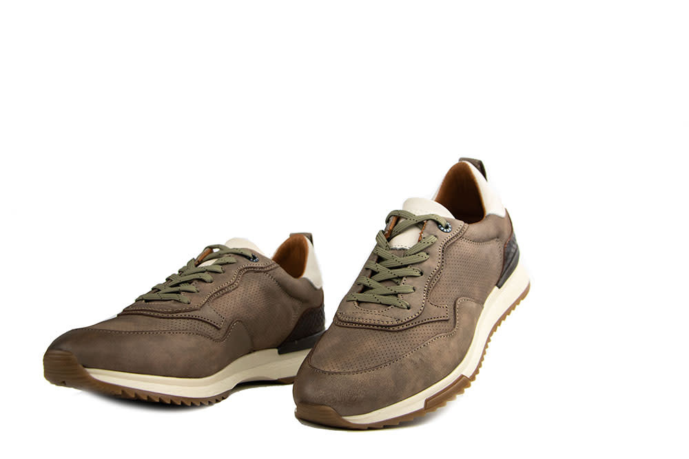 Berkelmans Sneaker Kyalami Grey Nubuck