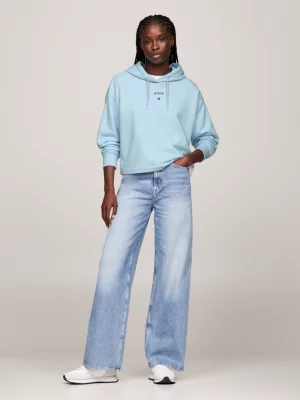 Blusa de moletom cropped essencial e descontraída