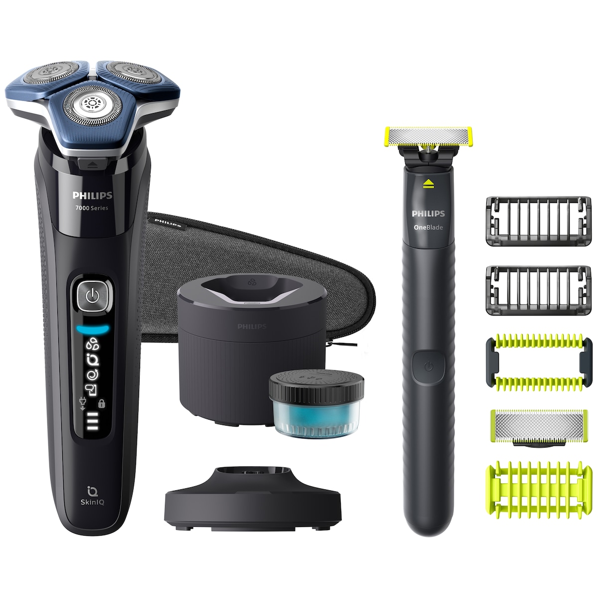 Philips Series 7000 barbermaskin S7886/78 (+ Philips OneBlade)