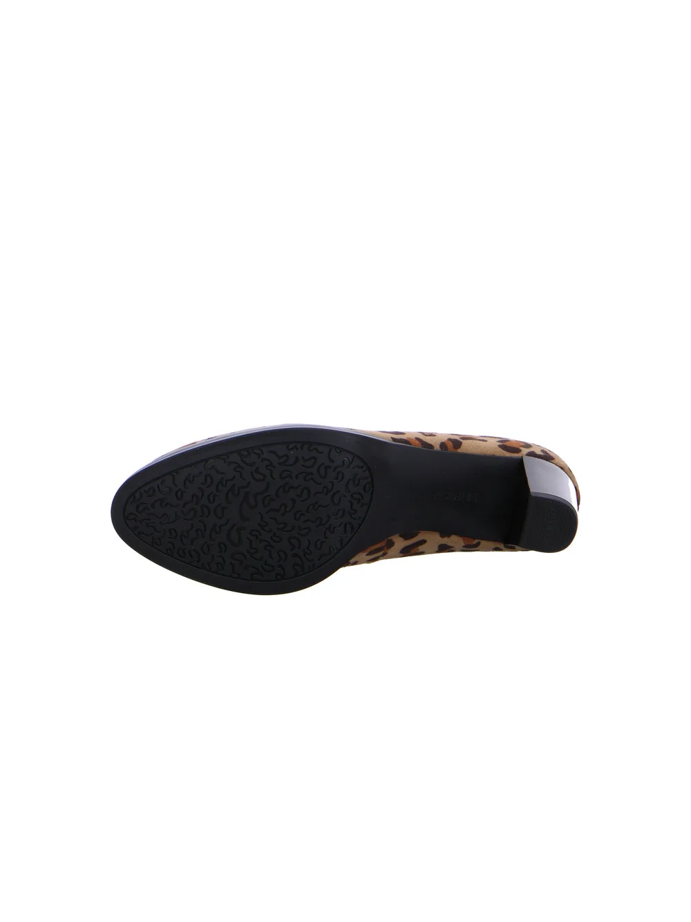 Plateaupumps Orly braun