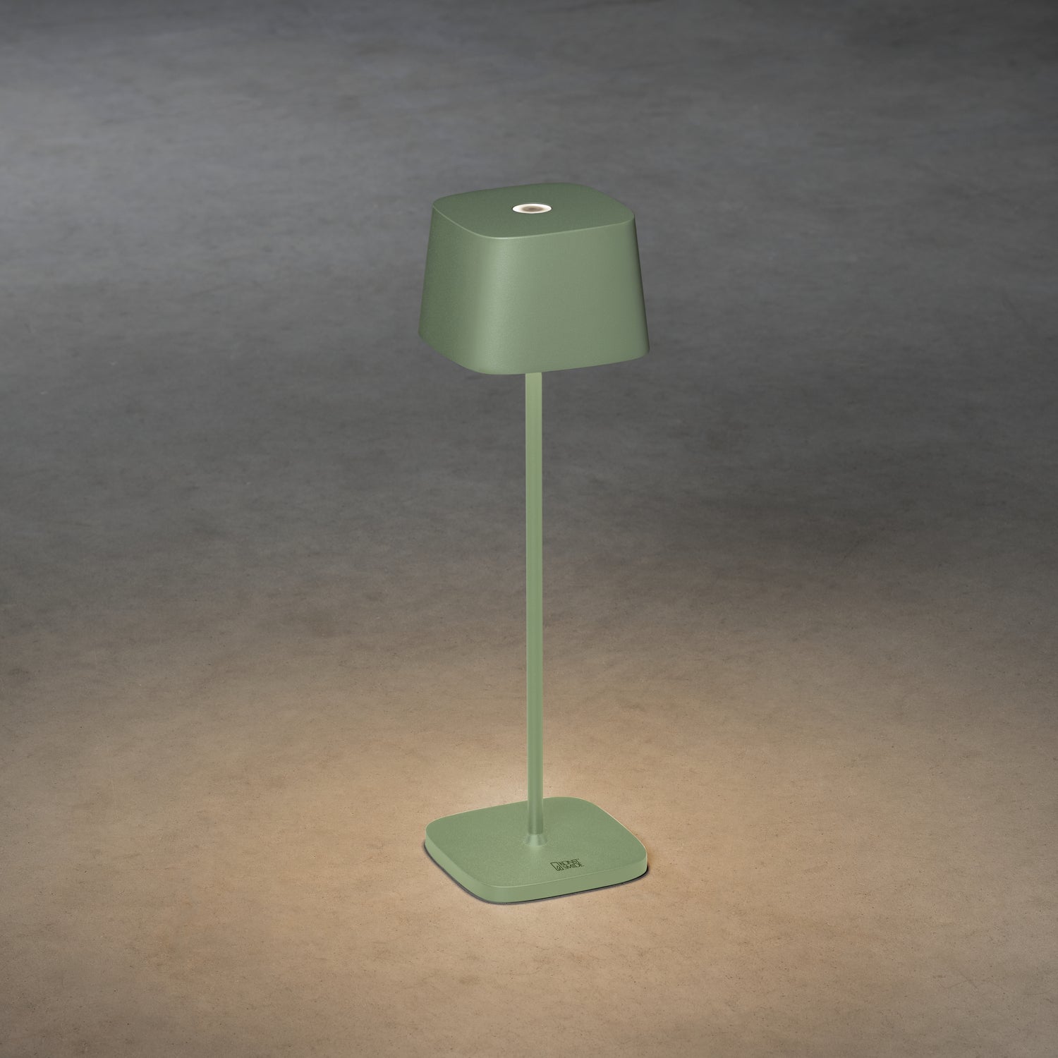 Konstsmide tafellamp Capri groen 13 x 15 x 41 cm