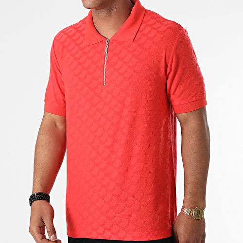 Polo Manches Courtes PL-06 Orange