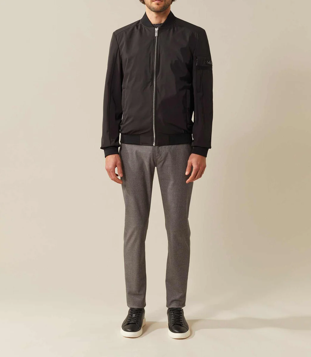 Blouson leger noir 