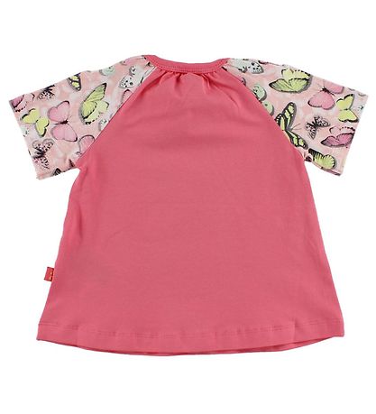 Me Too T-Shirt - Pink m. Schmetterlinge
