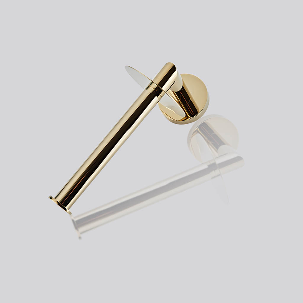 Saniclear Dorado dubbele reserve rolhouder goud