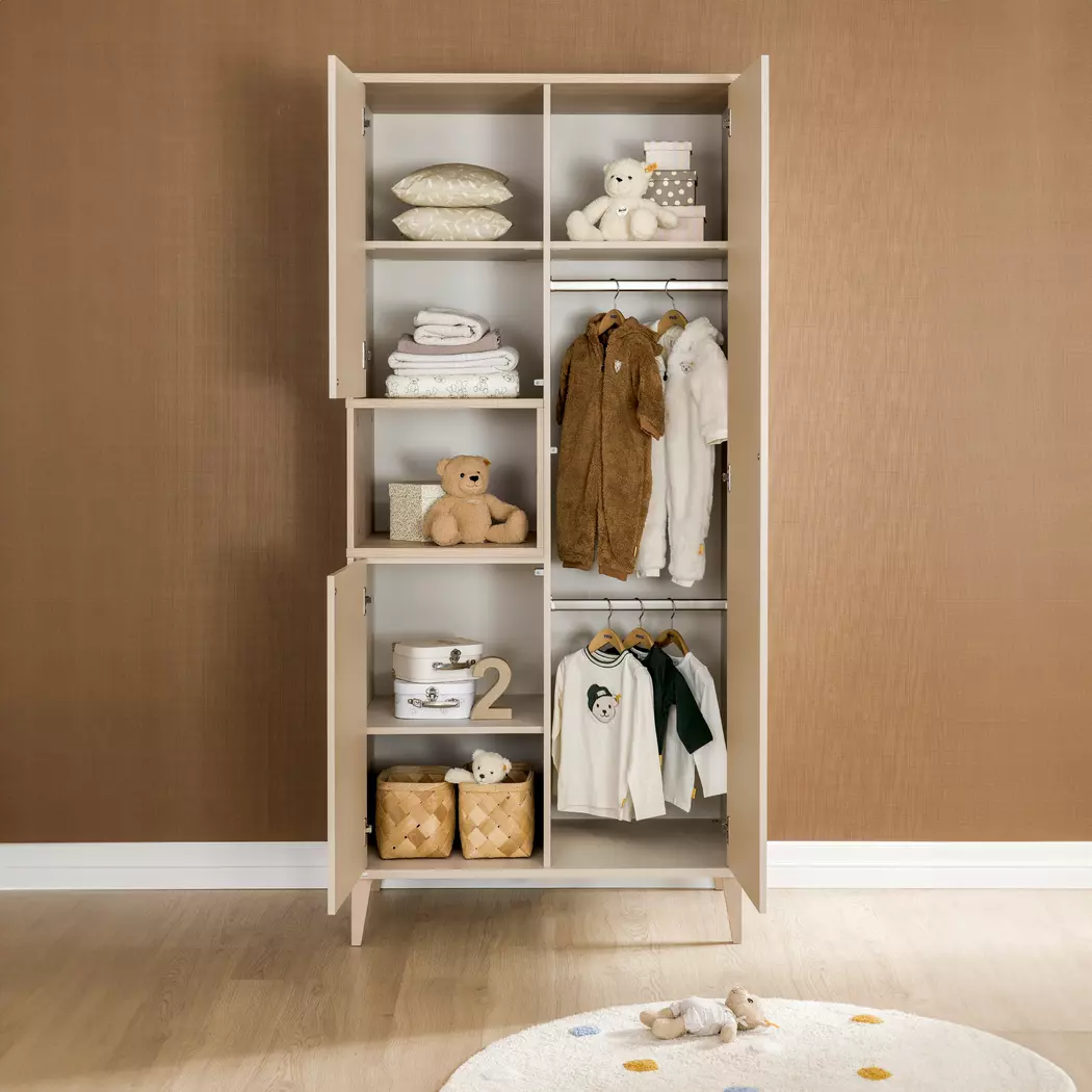 Kleiderschrank Mila & Ben 95 x 206 cm