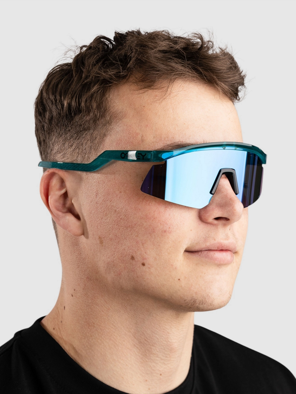 Oakley Hydra Trans Artic Surf Sunglasses prizm sapphire