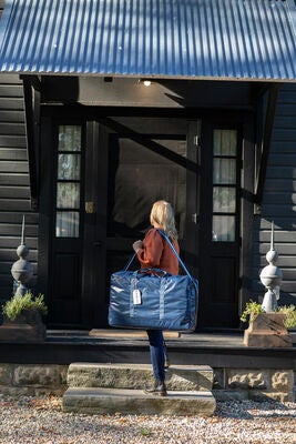 DockATot Get Away Deluxe+ Veske, Sport Blue