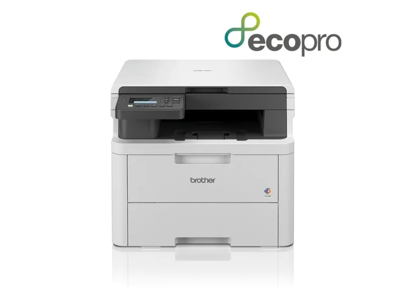 Brother DCP-L3520CDWE - Multifunktionsprinter - farve - LED - A4/Legal (medie) - op til 18 spm (kopiering) - op til 18 spm (udskriver) - 250 ark - USB 2.0, Wi-Fi(n)