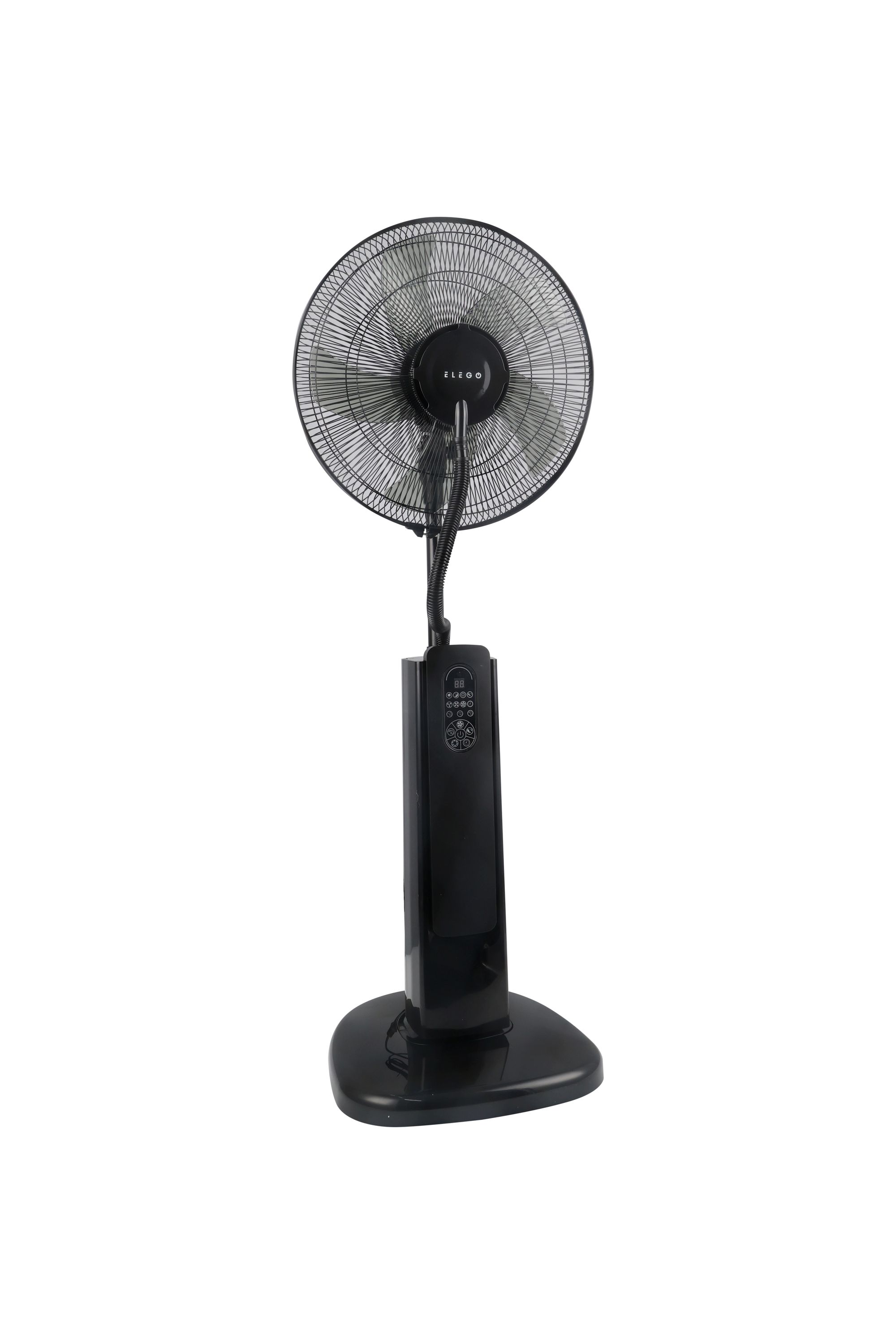 Standventilator mit Sprühnebel WINDY schwarz