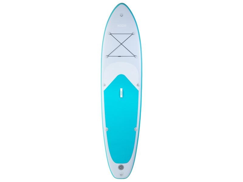 KOOR SUP Board Asuubi 10'6 Standsicheres Allround Stand-up-Paddling-Board