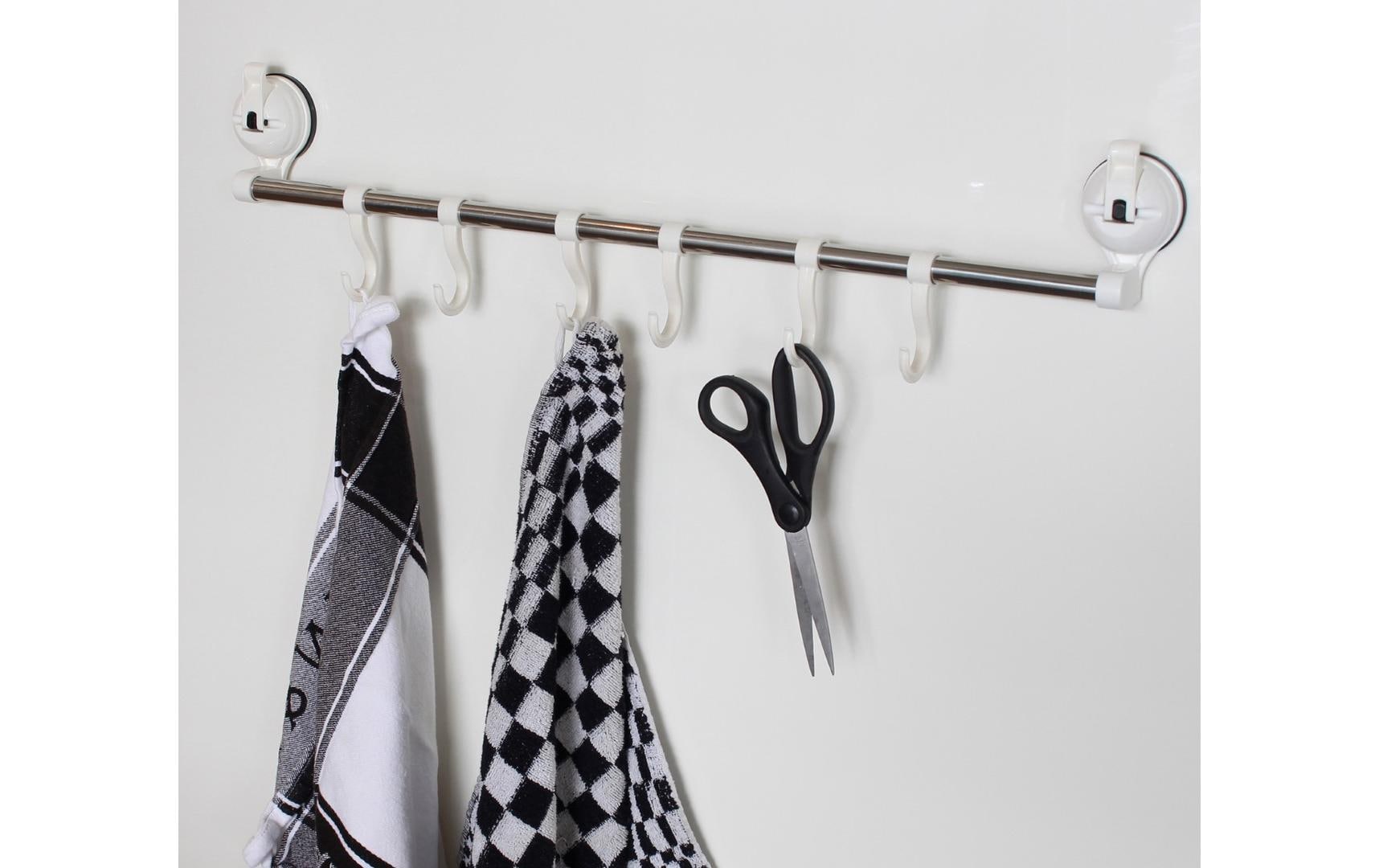 Stange mit 6 HakenTür-Organizer
