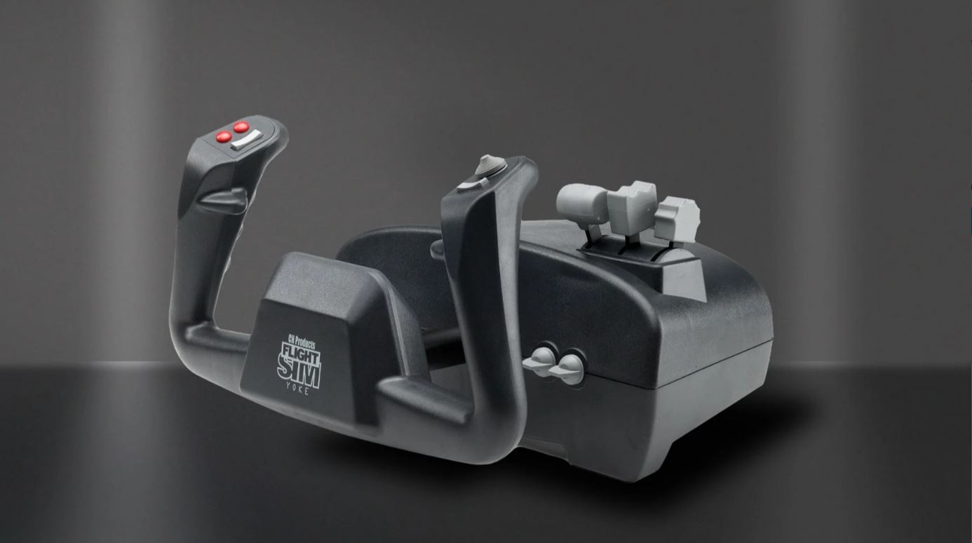 Flight Sim Yoke Controller