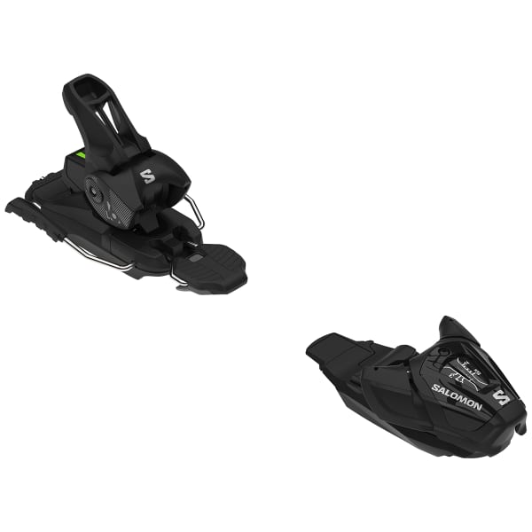 Pack ski SALOMON S/RACE JR M + L6 GW J2 RACE BLUE / WHITE