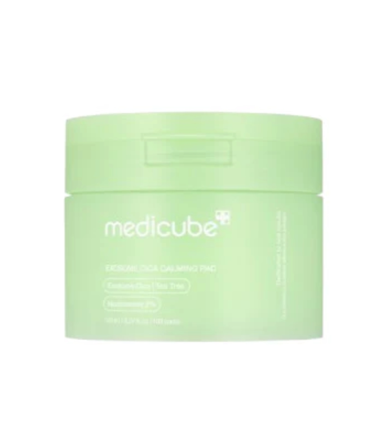 Medicube - *Cica* - Almofadas Calmantes com Niacinamida e Ácido Hialurônico - 100pcs