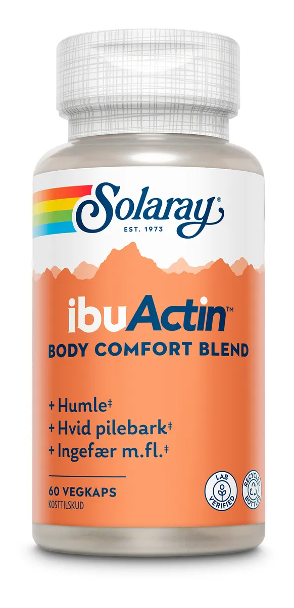 Solaray IbuActin - 60 kaps.