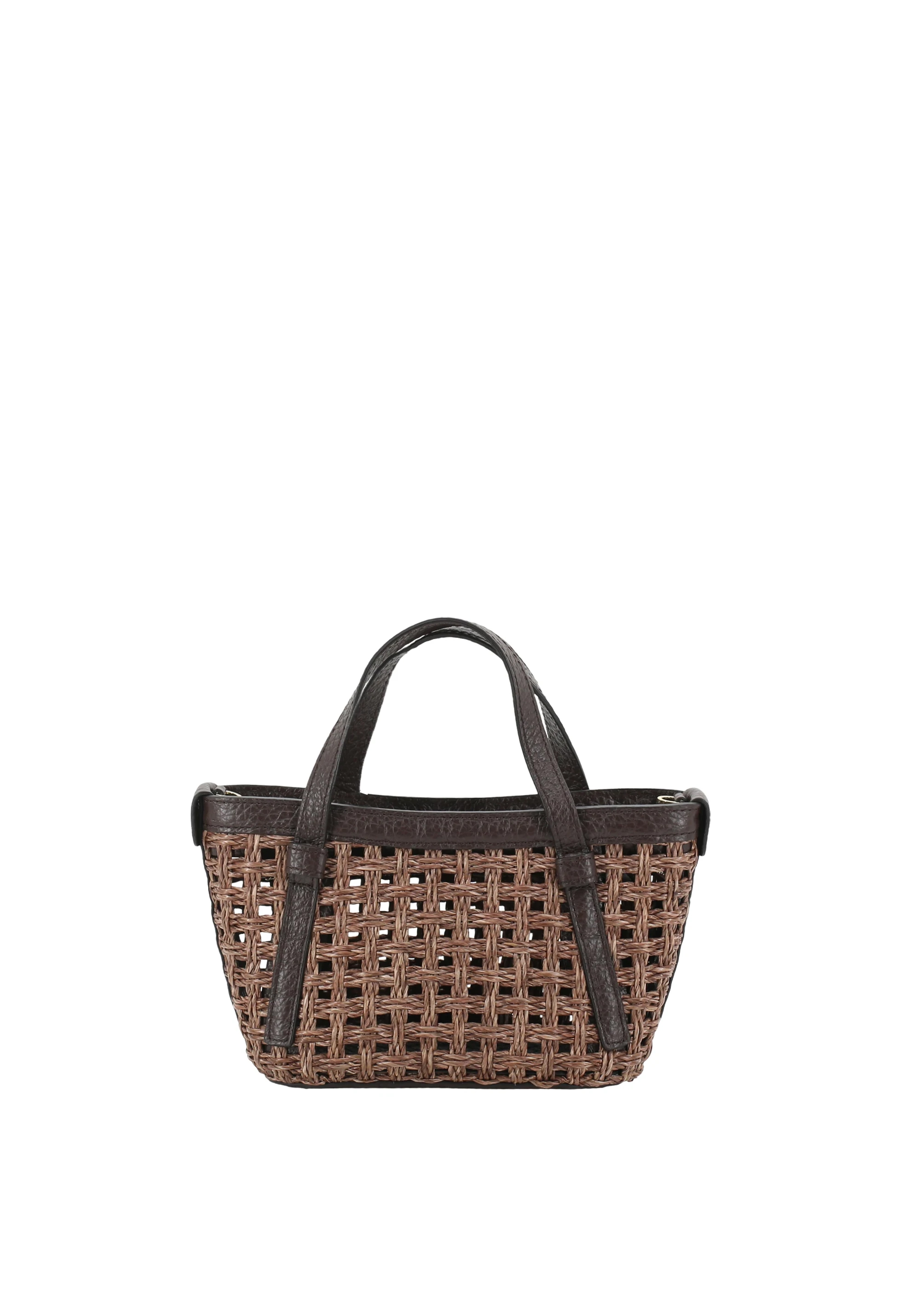 Handbag COSMO mini Raffia/leather Standard