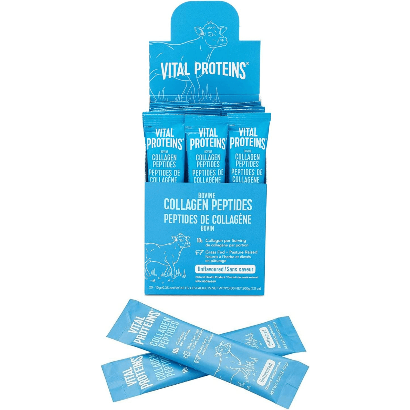 Collagen Peptides (10x10g)