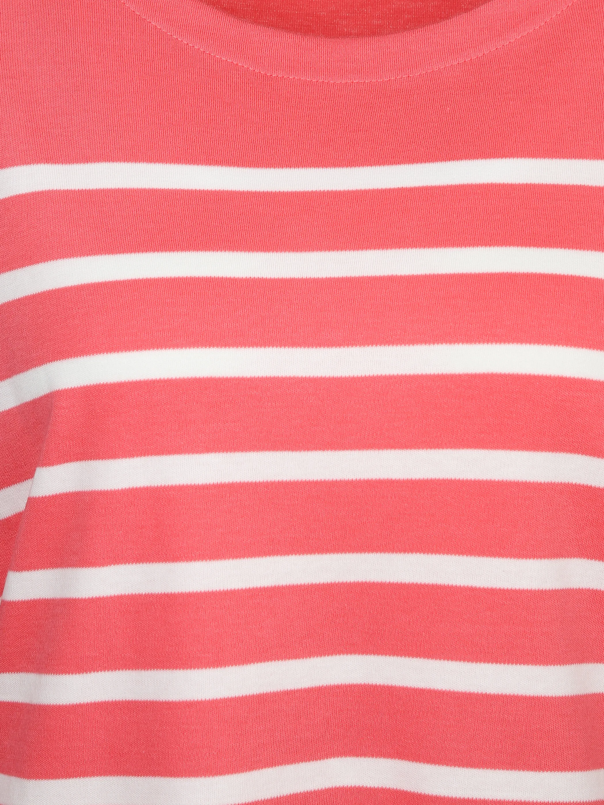 Damen Streifenshirt mit 3/4 Arm