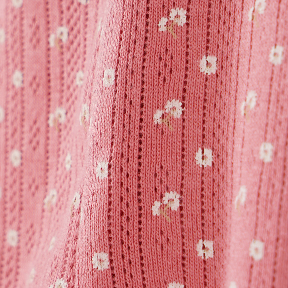 Topomini Pure Collection Baby Leggings aus Bio-Baumwolle rosa