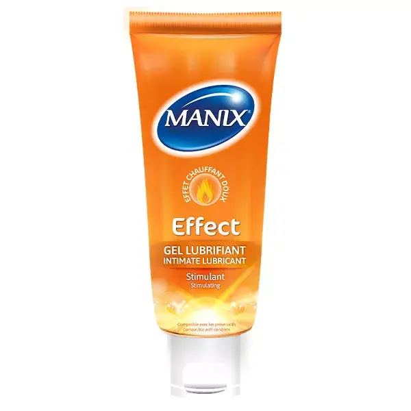 Gel Lubrificante com Efeito Estimulante Manix 80ml